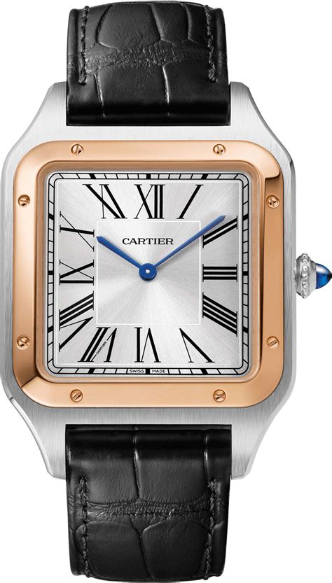 montre cartier santos dumont|montre cartier santos 100 prix.